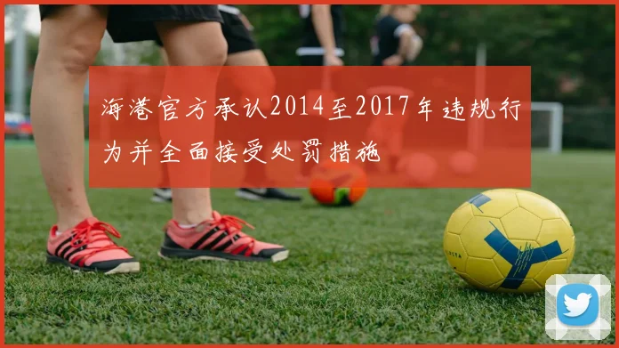 海港官方承认2014至2017年违规行为并全面接受处罚措施