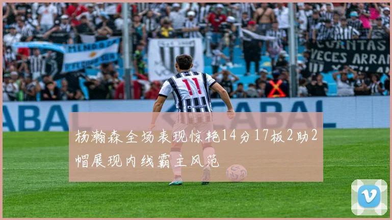 杨瀚森全场表现惊艳14分17板2助2帽展现内线霸主风范